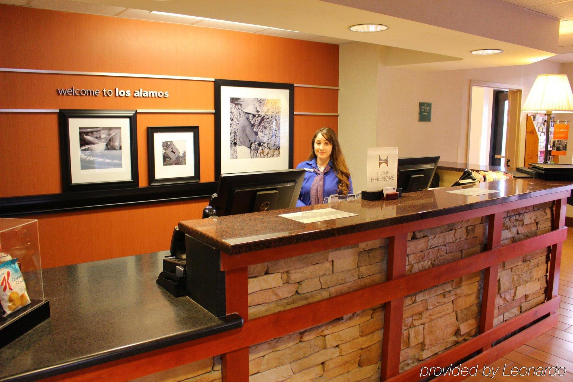 Hampton Inn & Suites Los Alamos Buitenkant foto
